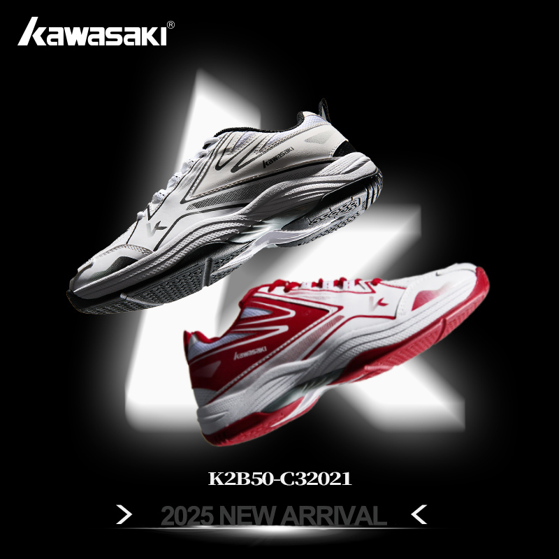 Badminton Vector - Kawasaki 2025 nova chegada sapatos de