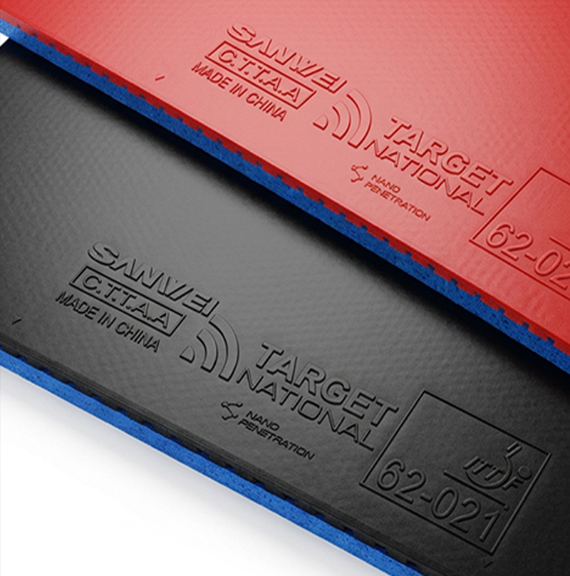 Badminton Europe - Borracha Original SANWEI National Target 3