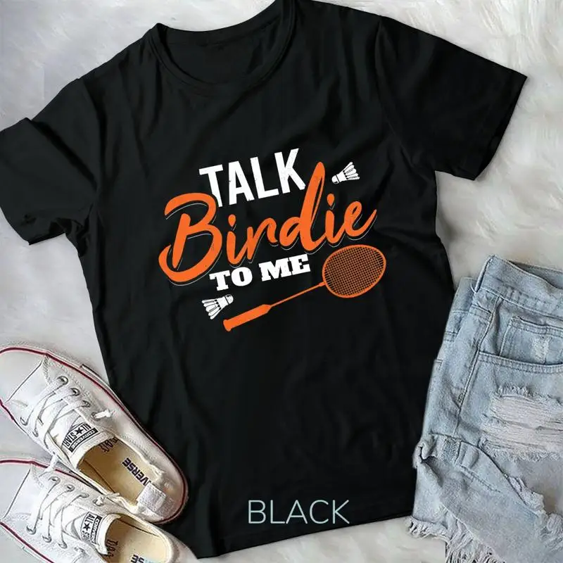 Badminton Talk - Fale Birdie To Me Flytlecock Raquete