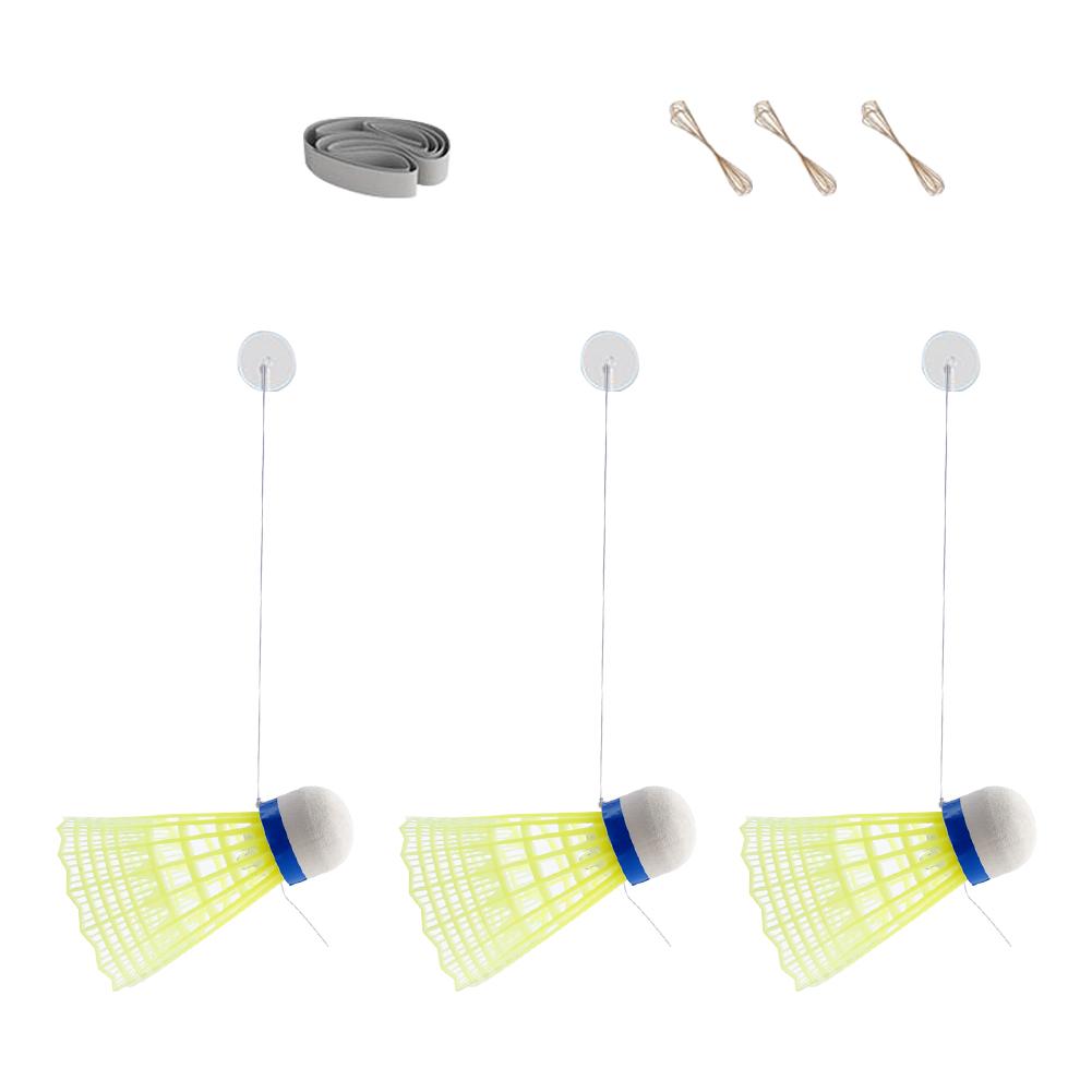 Badminton Talk - Portátil instrutor de badminton prática robô