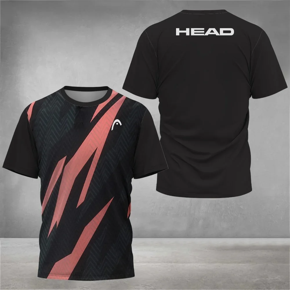 Badminton Vector - Camiseta Masculina Respirável de Verão para