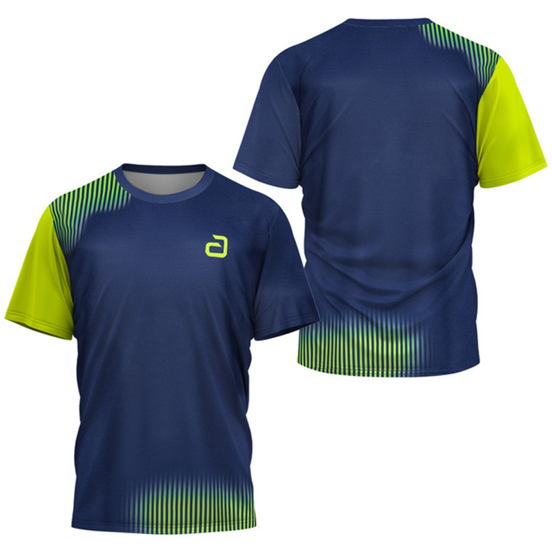 Badminton Vector - Camiseta Masculina de Tênis de Mesa