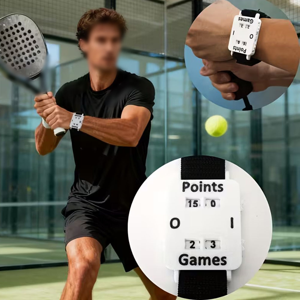Badminton Score - Contador de Pontos Mecânico para Tênis