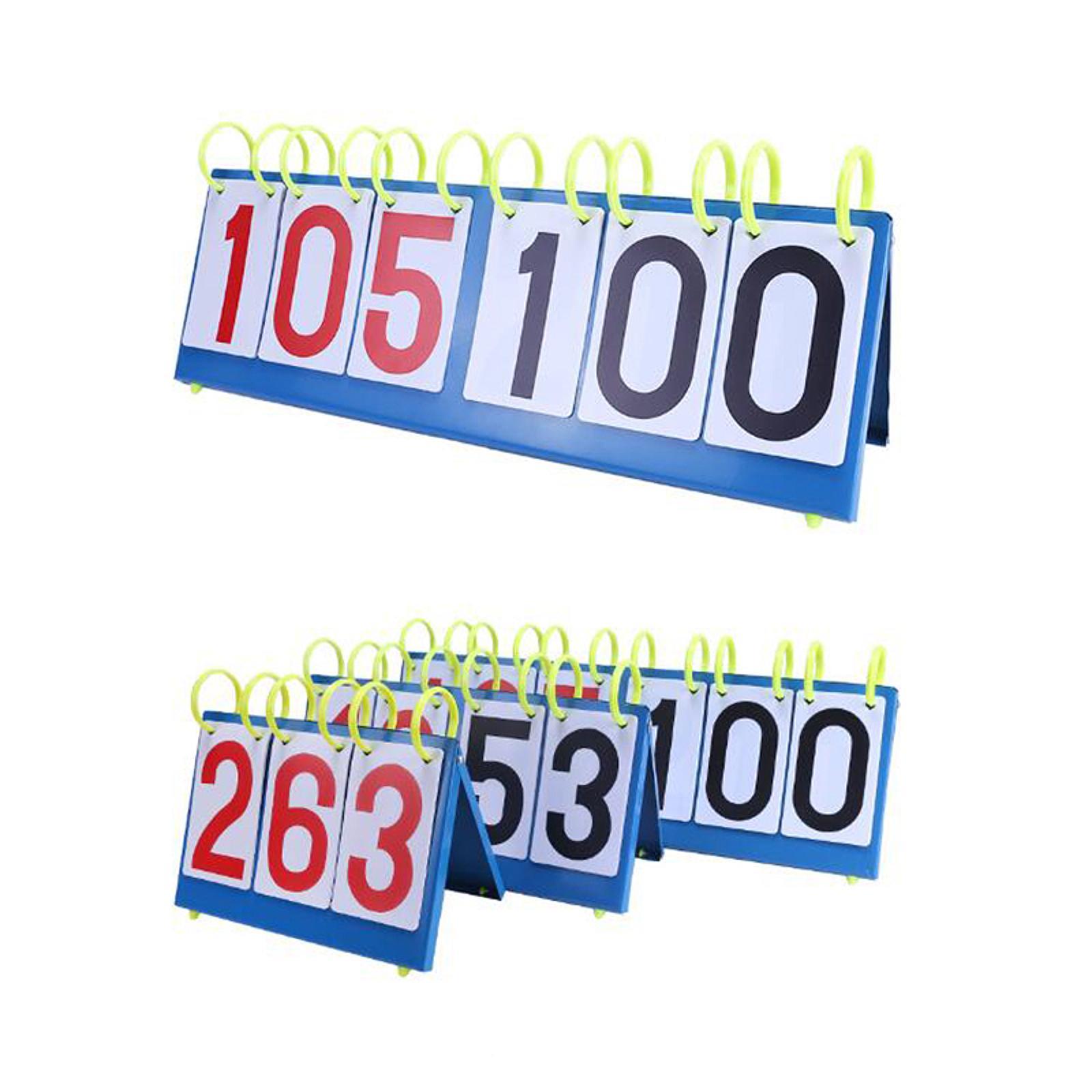 Badminton Score - Placa de Substituição de Jogadores para