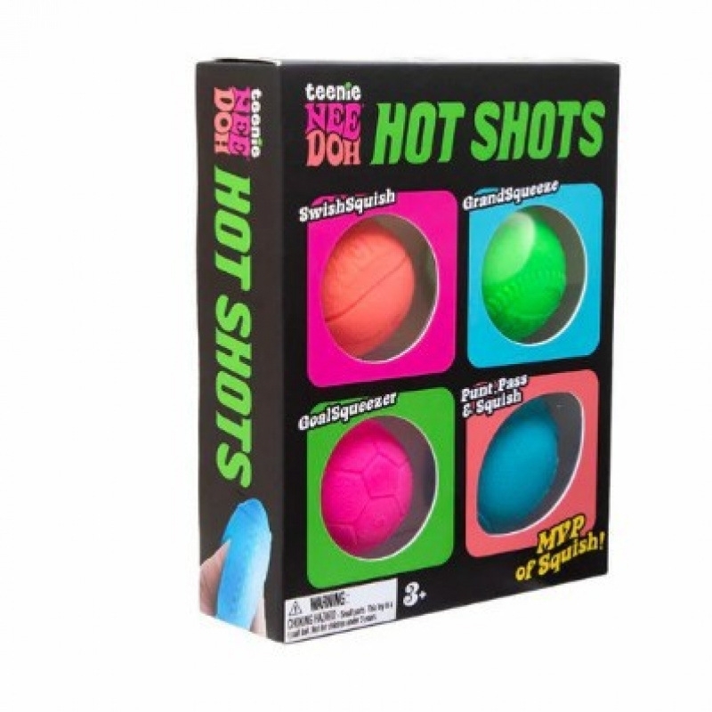 Badminton Europe - Conjunto de Brinquedos Squishy: Bolas de
