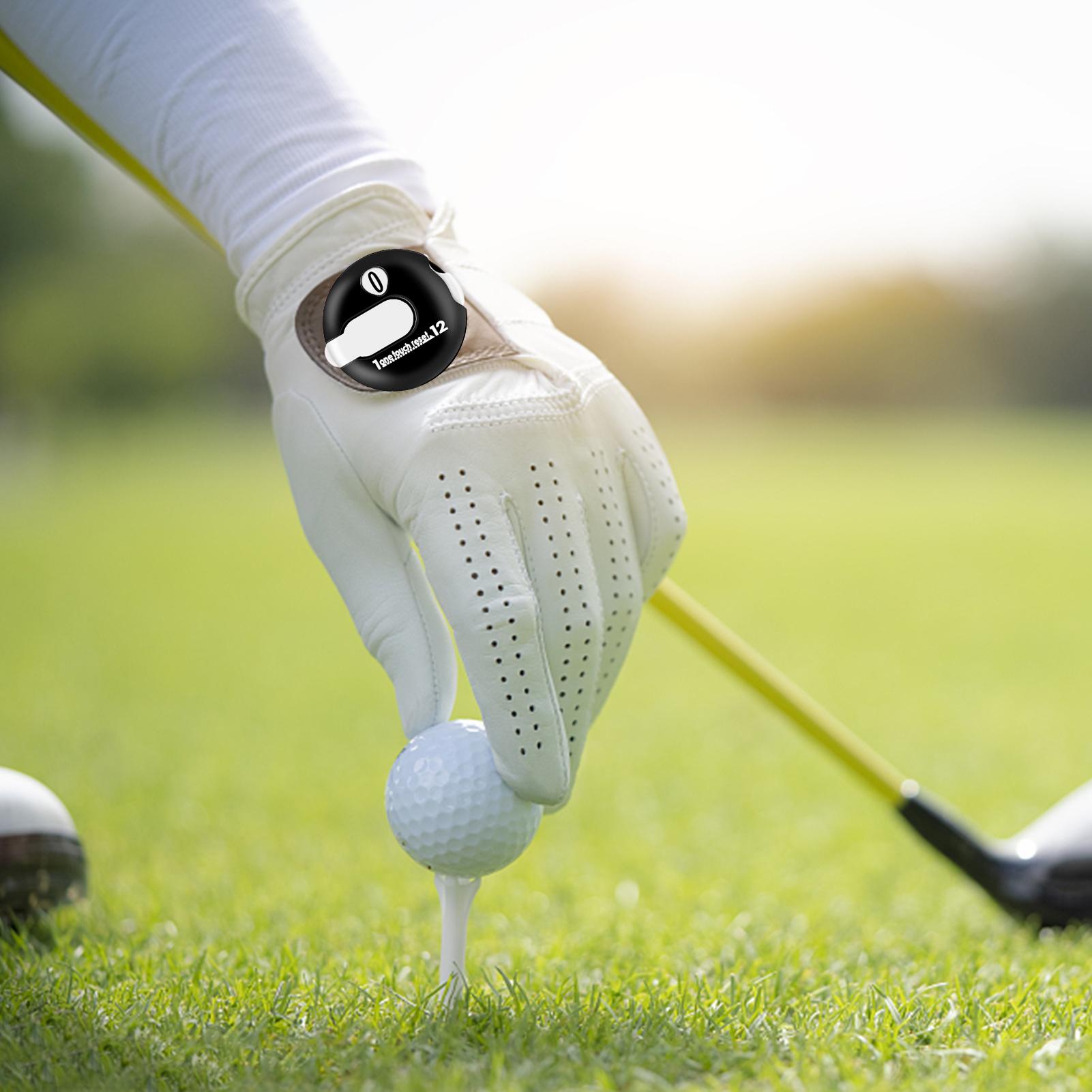 Badminton Score - Contador de Golfe Digital com Clipe