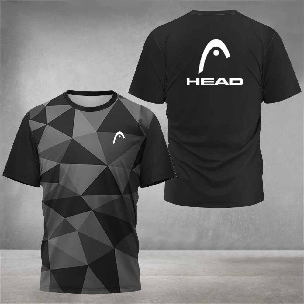 Badminton Vector - Verão respirável dos homens t camisa
