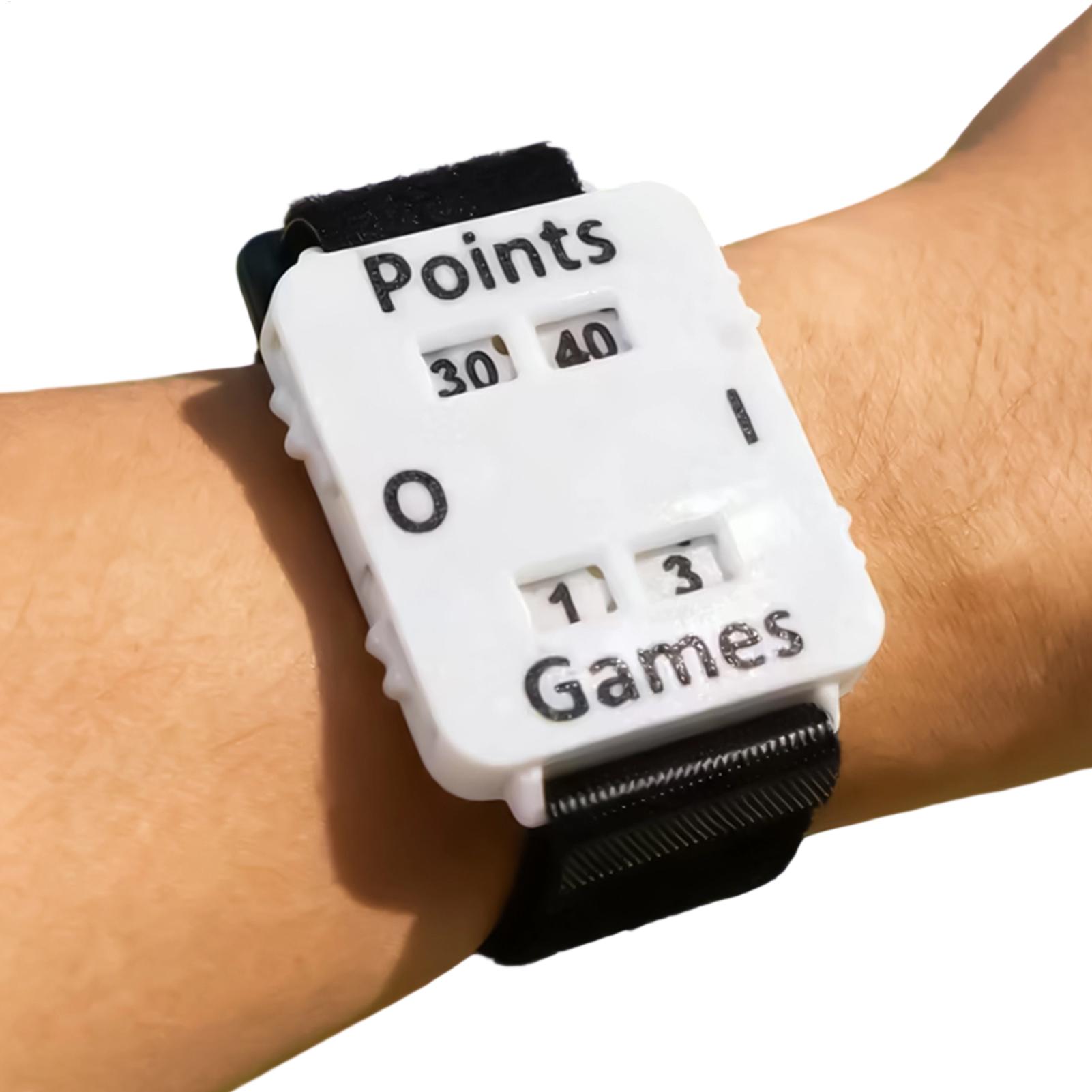 Badminton Score - Pulseira Portátil para Contagem de Pontos