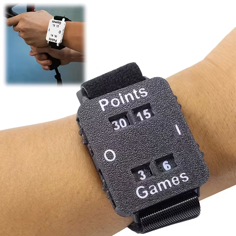 Badminton Score - Contador de Pontos Portátil para Pulso,