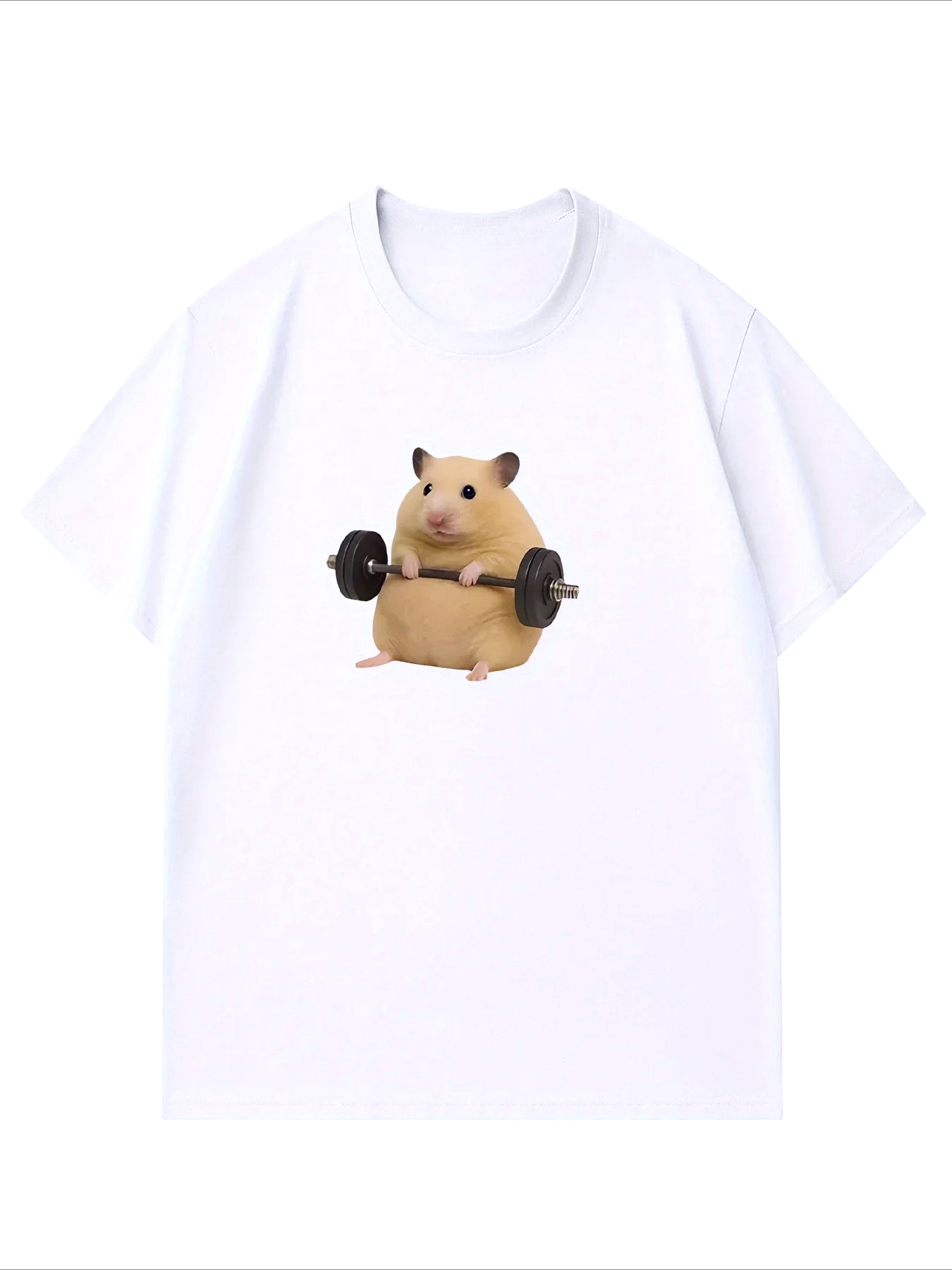 Badminton Meme - Camiseta Feminina Plus Size Verde Claro
