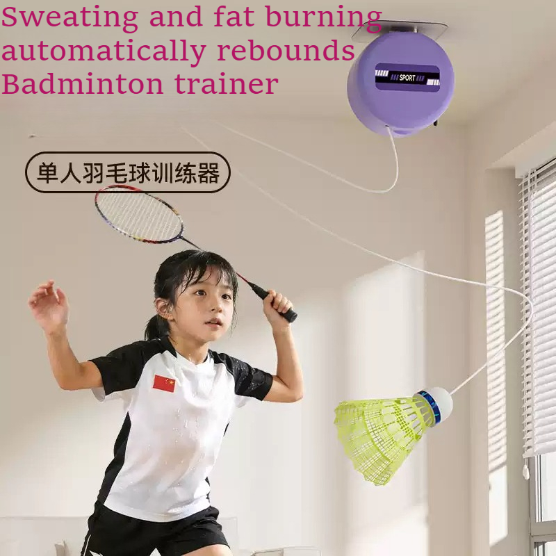 Badminton Talk - Dispositivo de treinamento para badminton individual,