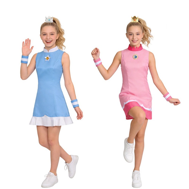Badminton Europe - Vestido de Princesa Super Malirio para