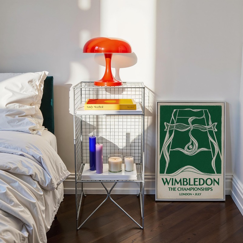 Arte de Parede Vintage de Têni - Badminton Poster avaliação e preço