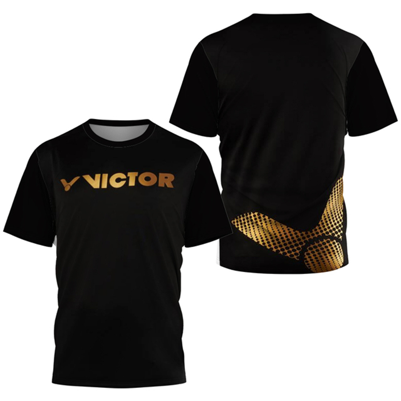 T-shirt respirável de secagem  - Badminton Vector avaliação e preço
