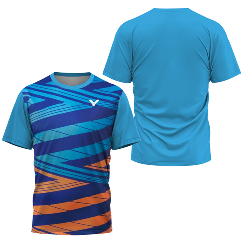 T-shirt respirável de secagem  - Badminton Vector avaliação e preço
