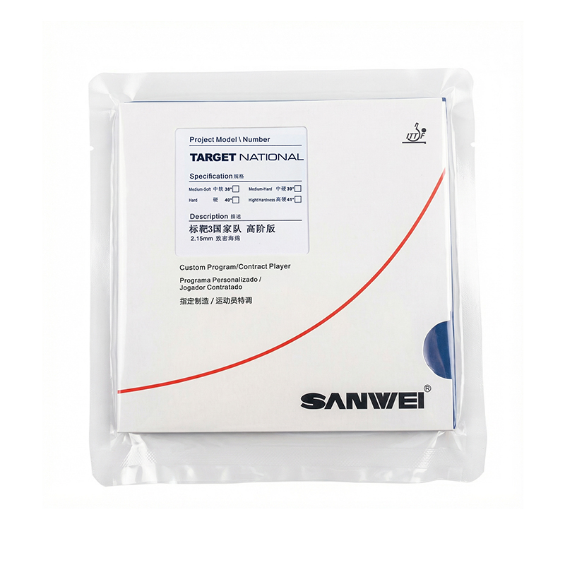 Borracha Original SANWEI Natio - Badminton Europe avaliação e preço