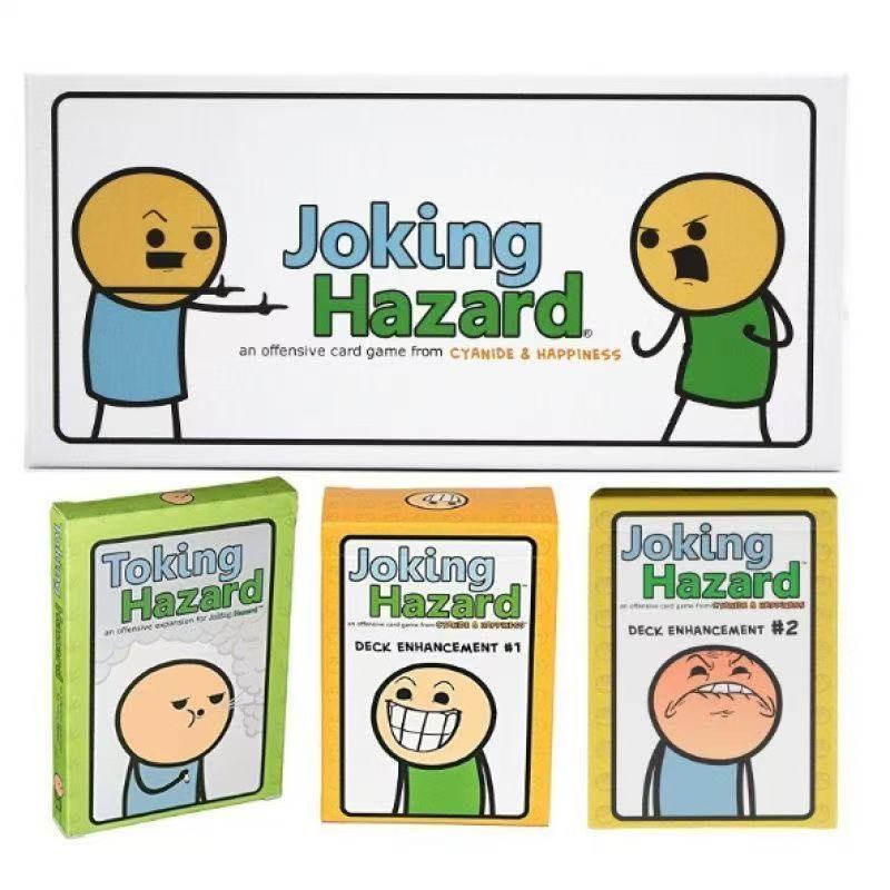 Jogo Original Joking Hazard +  - Badminton Meme avaliação e preço