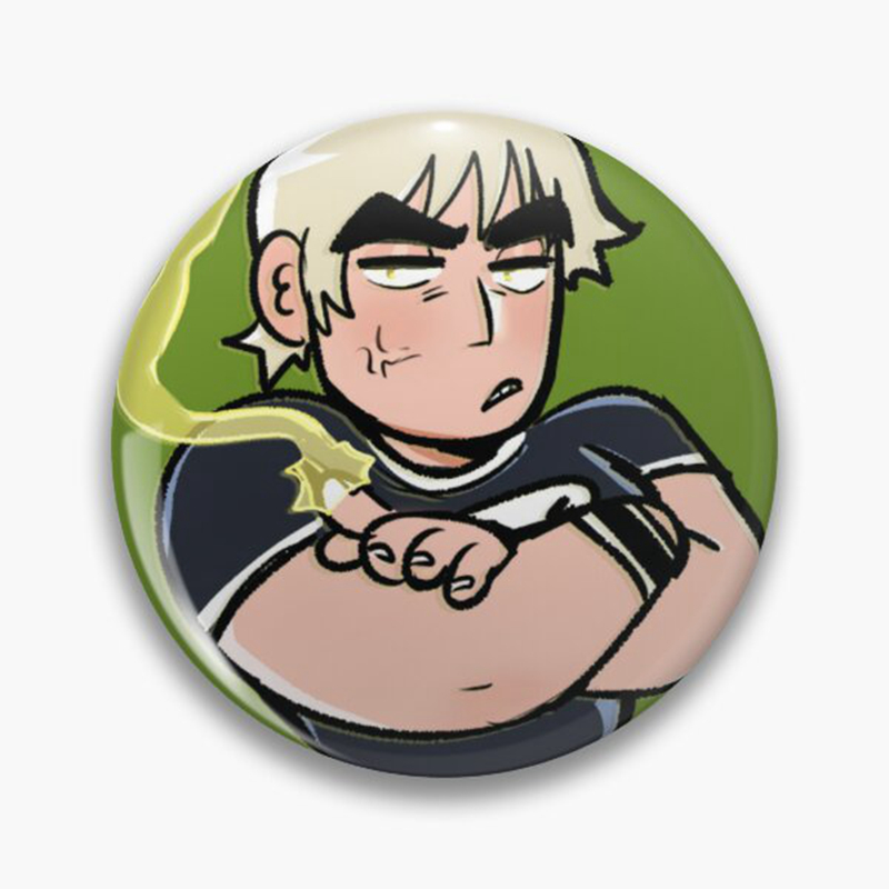 31 estilo anime scott pilgrim  - Badminton Meme avaliação e preço
