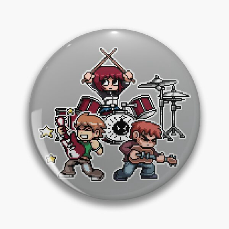 31 estilo anime scott pilgrim  - Badminton Meme avaliação e preço