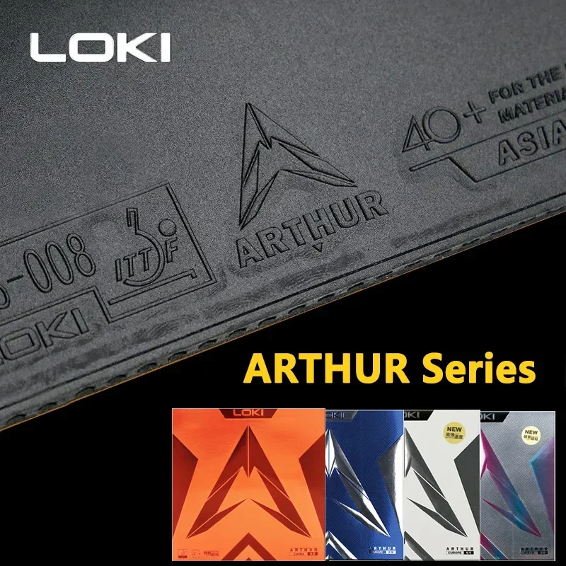 Borracha de Tênis de Mesa LOKI - Badminton Europe avaliação e preço