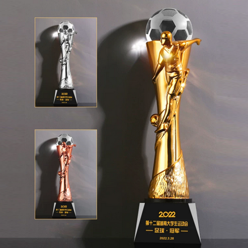 Troféu de resina personalizado - Badminton Europe avaliação e preço