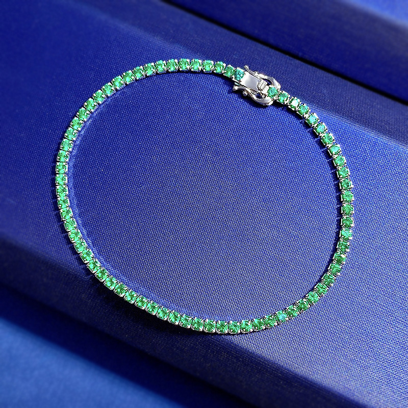 Pulseira de prata esterlina S9 - Badminton Europe avaliação e preço