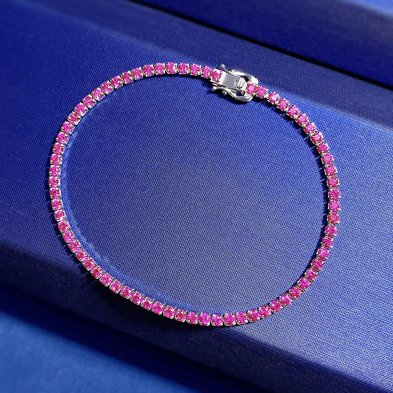 Pulseira de prata esterlina S9 - Badminton Europe avaliação e preço