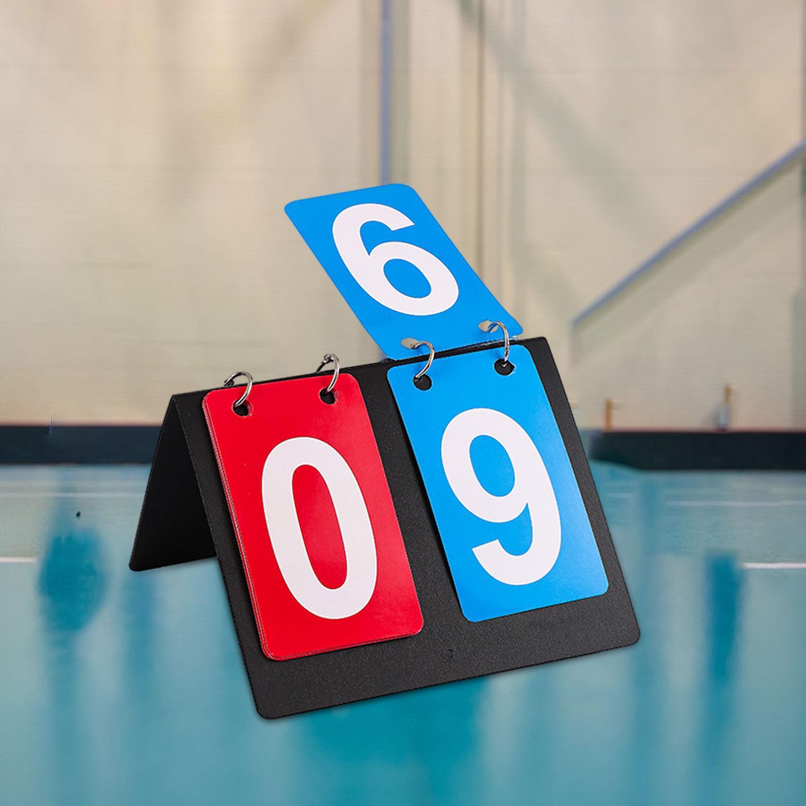 Placa de Pontuação Esportiva c - Badminton Score avaliação e preço