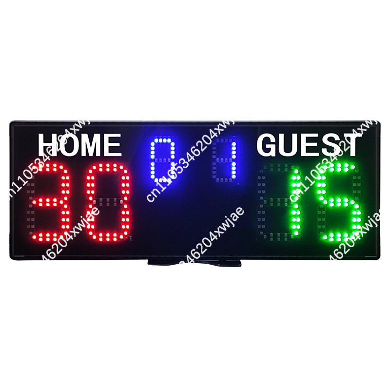 Placar Eletrônico LED Portátil - Badminton Score avaliação e preço