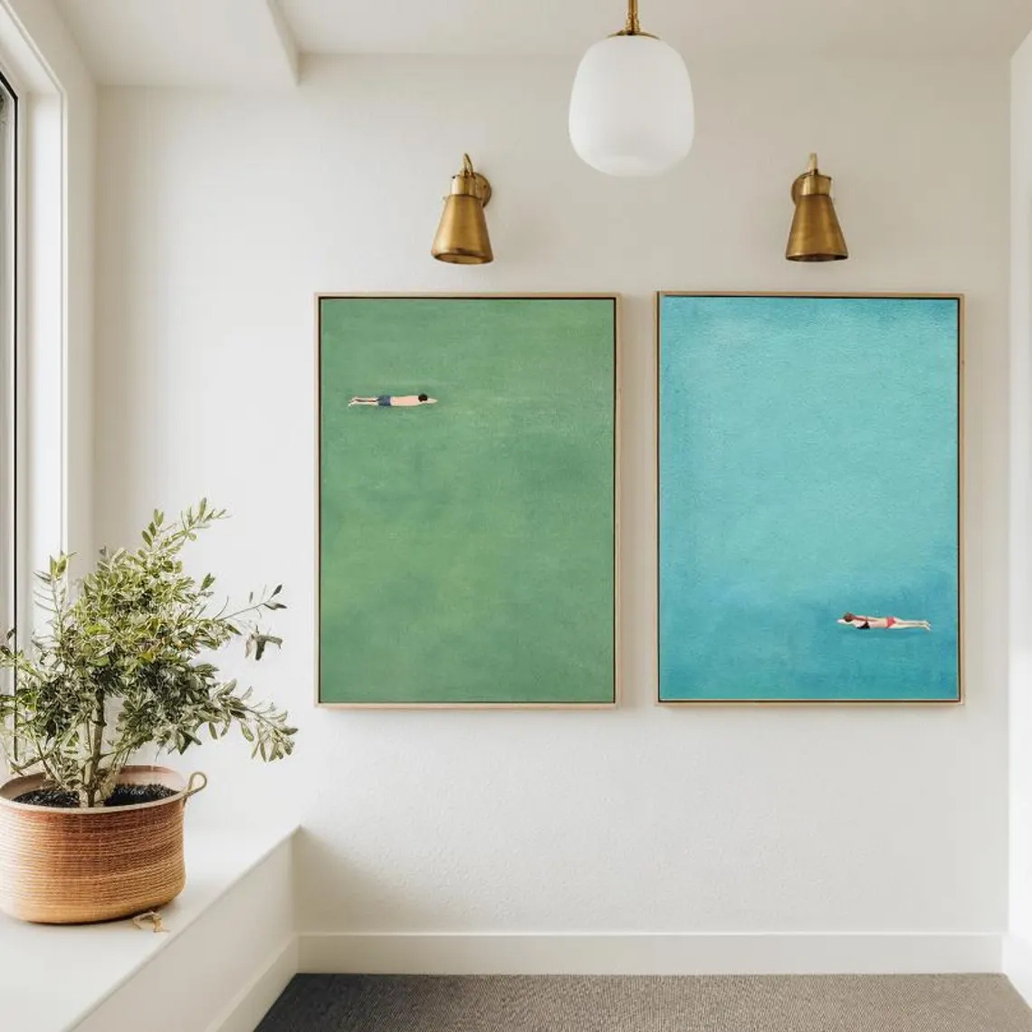 Conjunto de duas peças: Decora - Badminton Poster avaliação e preço