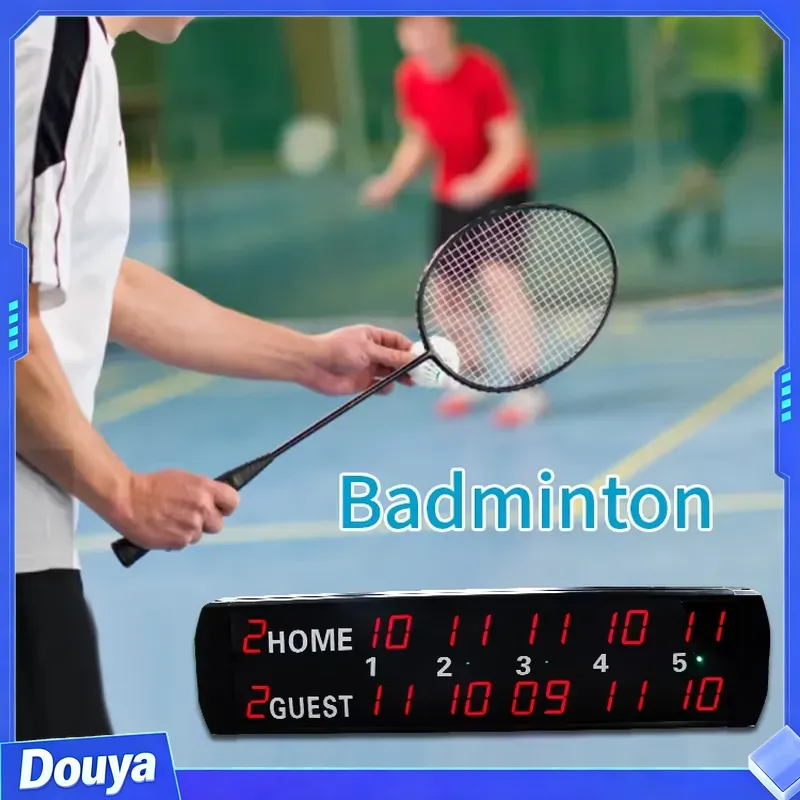 Placar Eletrônico Digital LED  - Badminton Score avaliação e preço