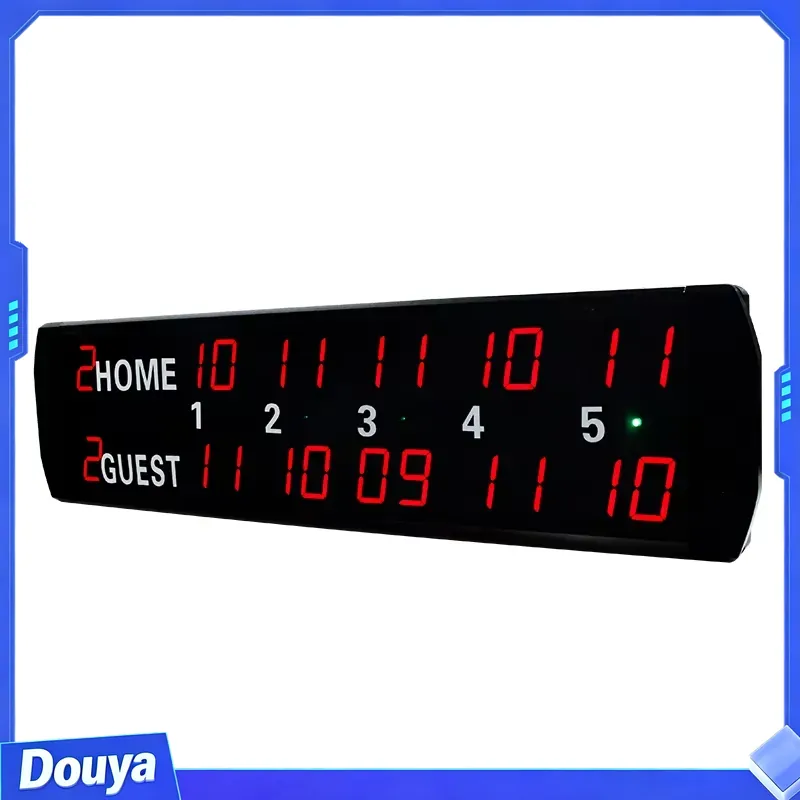 Placar Eletrônico Digital LED  - Badminton Score avaliação e preço