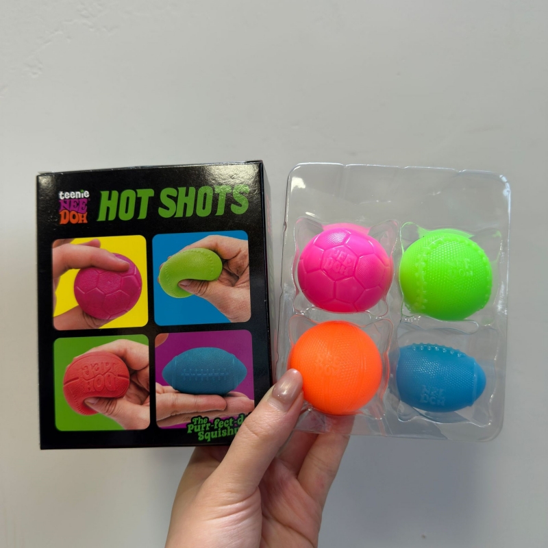 Conjunto de Brinquedos Squishy - Badminton Europe avaliação e preço