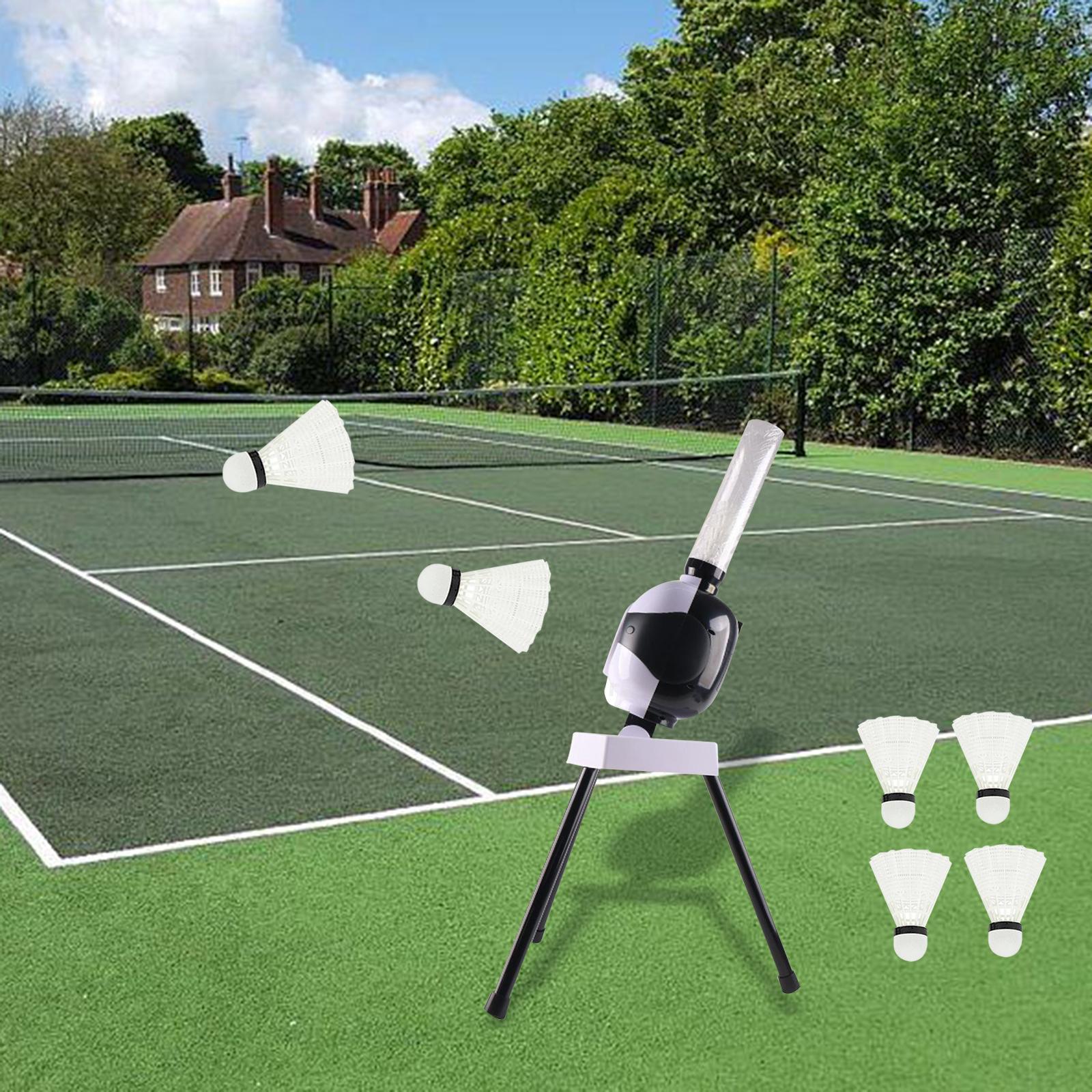Máquina automática de servir b - Badminton Talk avaliação e preço