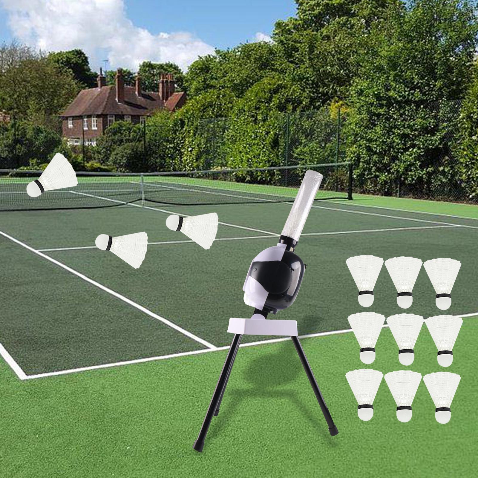Máquina automática de servir b - Badminton Talk avaliação e preço