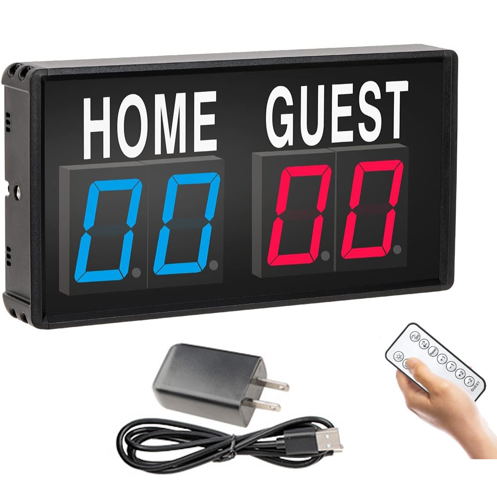 Placar Digital Portátil de 4 D - Badminton Score avaliação e preço