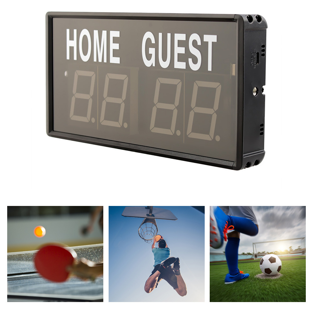 Placar Digital Portátil de 4 D - Badminton Score avaliação e preço
