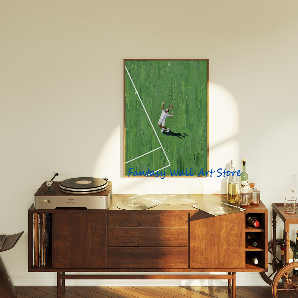Pôster de Tênis: Lenda do Espo - Badminton Poster avaliação e preço