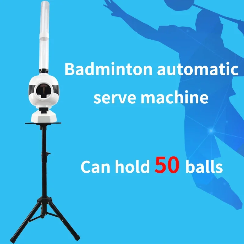 Máquina de servir automática d - Badminton Europe avaliação e preço