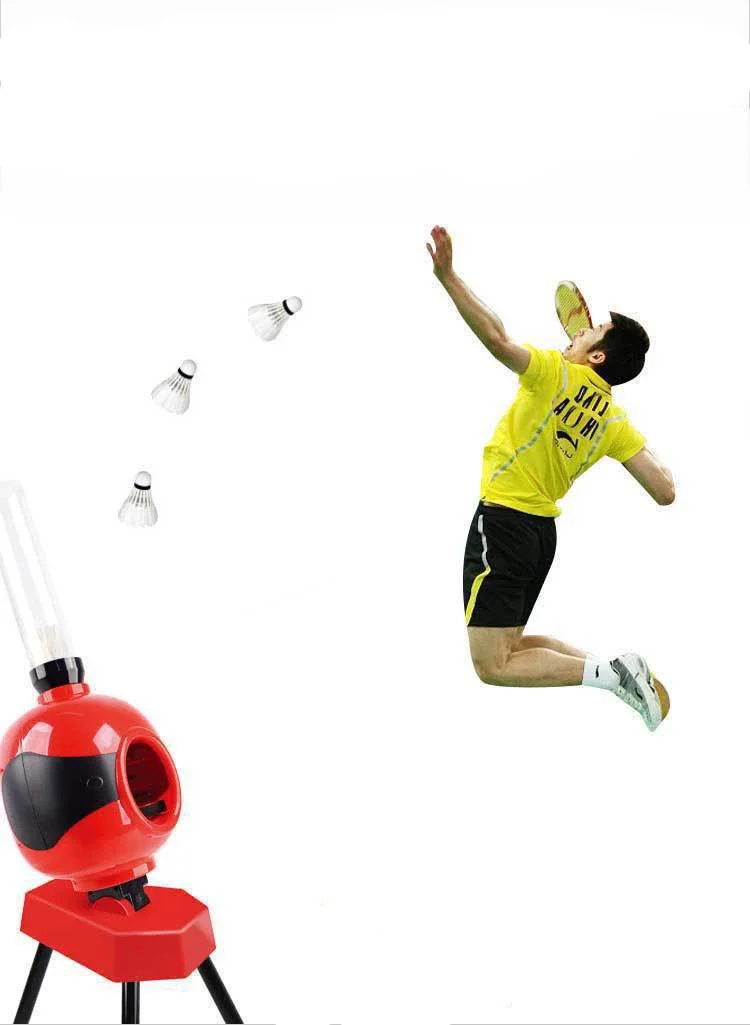 Máquina de servir automática d - Badminton Europe avaliação e preço
