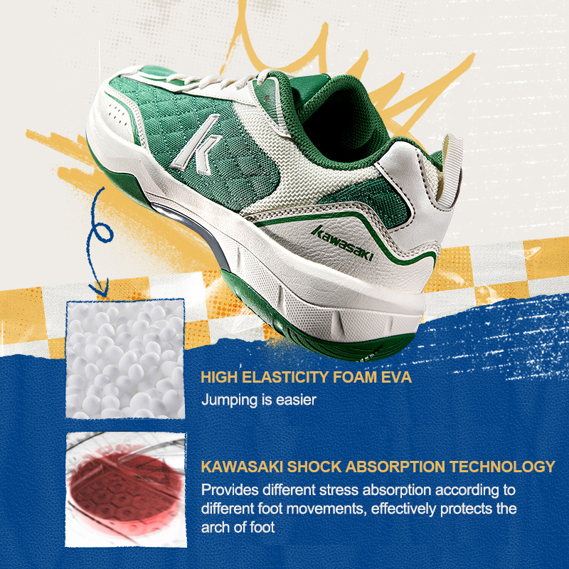 Kawasaki retro sapatos de badm - Badminton Vector avaliação e preço