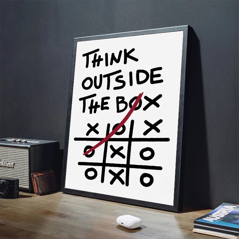 Citações motivacionais moderna - Badminton Poster avaliação e preço