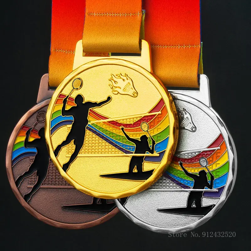 Medalha Personalizada para Esp - Badminton Europe avaliação e preço