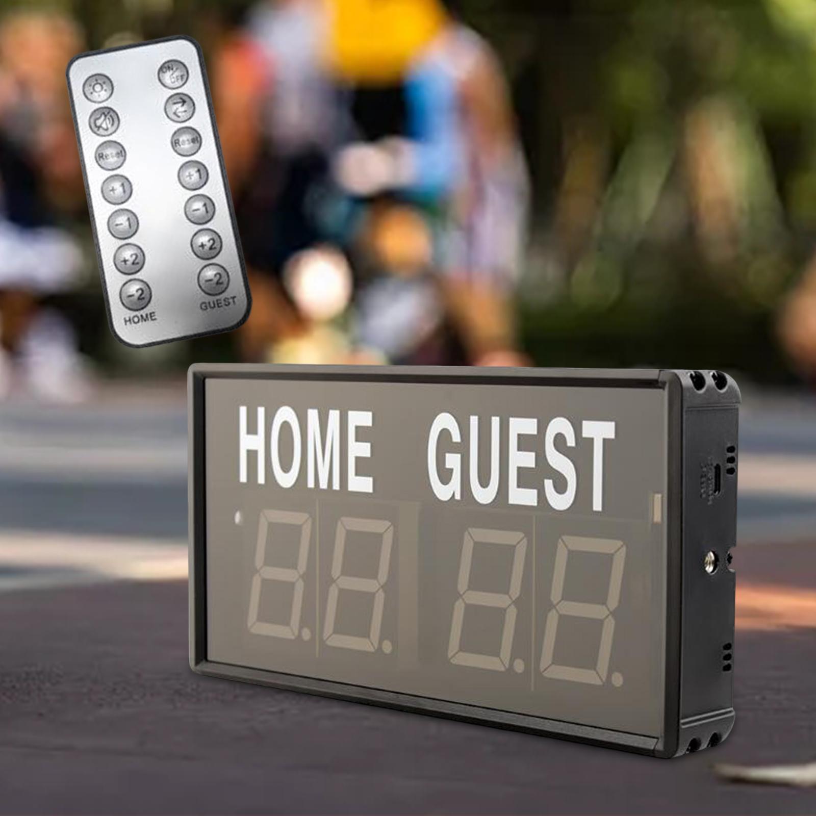 Placar Digital LED Pontuação E - Badminton Score avaliação e preço