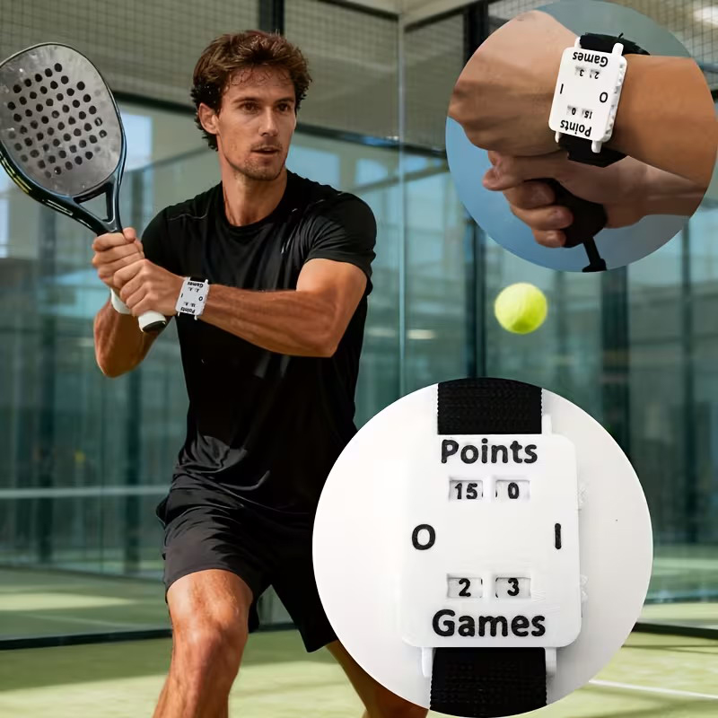 Contador de Pontos Portátil pa - Badminton Score avaliação e preço