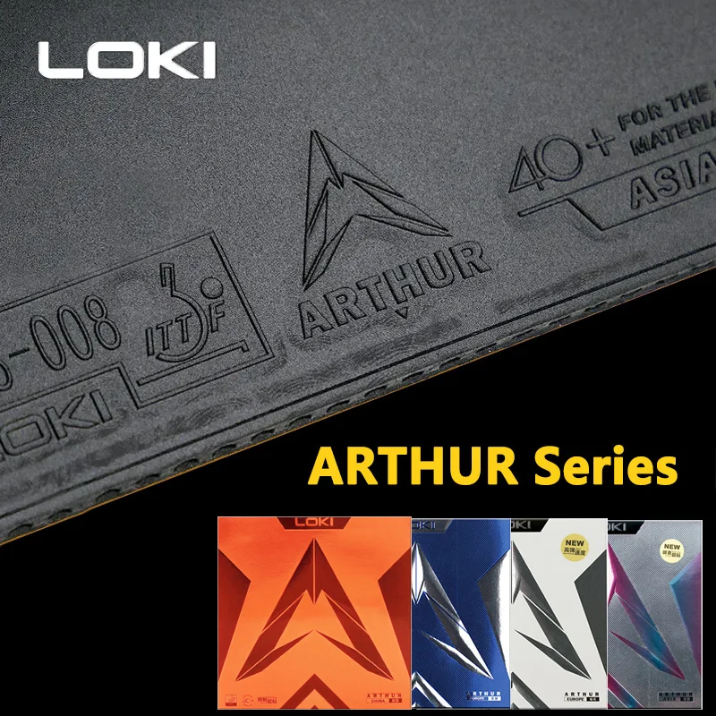 LOKI ARTHUR-Borracha pegajosa  - Badminton Europe avaliação e preço