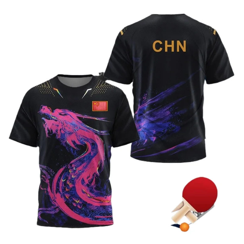 Camiseta Gráfica de Tênis de M - Badminton Vector avaliação e preço