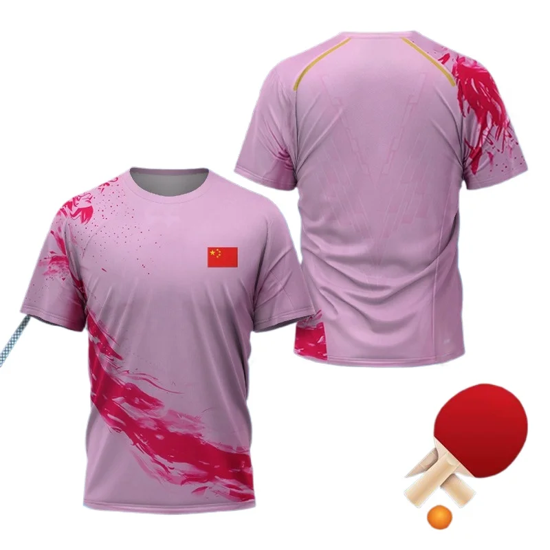 Camiseta Gráfica de Tênis de M - Badminton Vector avaliação e preço