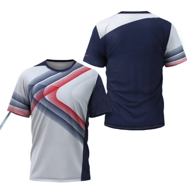 Camiseta Gráfica de Tênis de M - Badminton Vector avaliação e preço