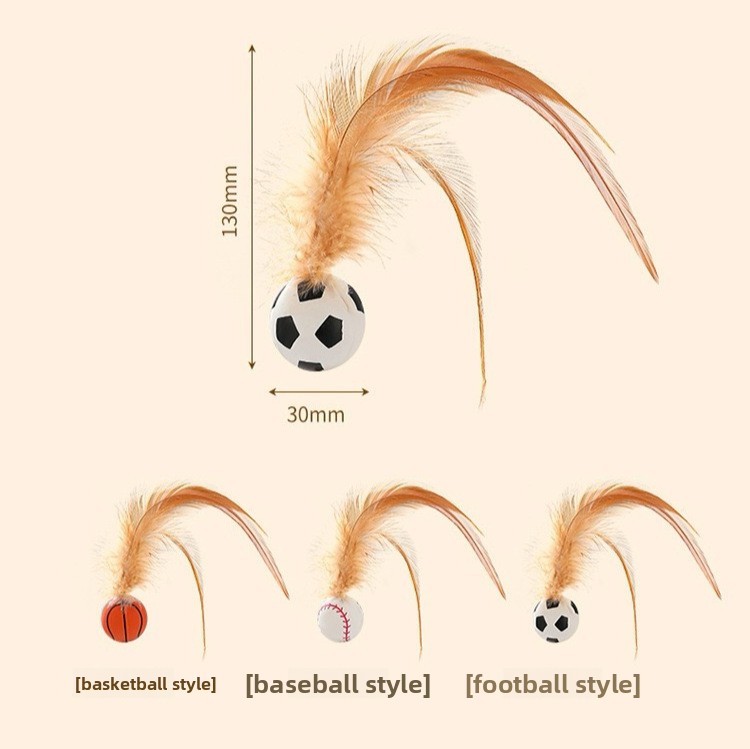 Bolas Elásticas para Gatos, Bo - Badminton Talk avaliação e preço